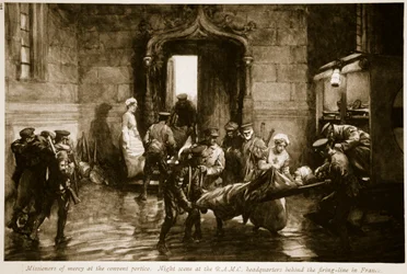 Missioners of Mercy at the Convent Portico